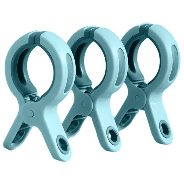 Clavijas Colgantes Clips para Toallas Playa Ygjytge 3/6 Piezas Antideslizantes Multifuncionales