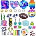thumbnail image 2 of Juguete sensorial Push Bubble Fidget para aliviar el estrés del autismo, 2 of 2