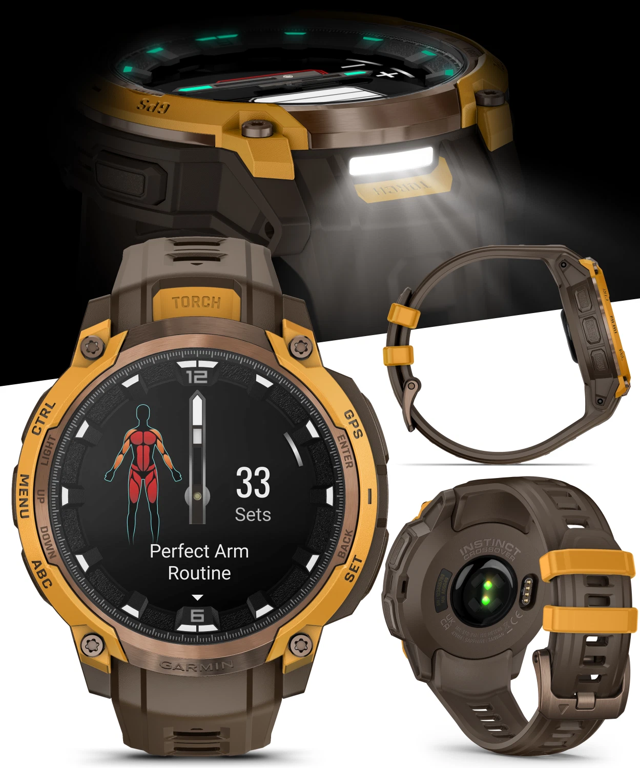 美品】Garmin ガミン Instinct Tactical (6433) garmin-official_010