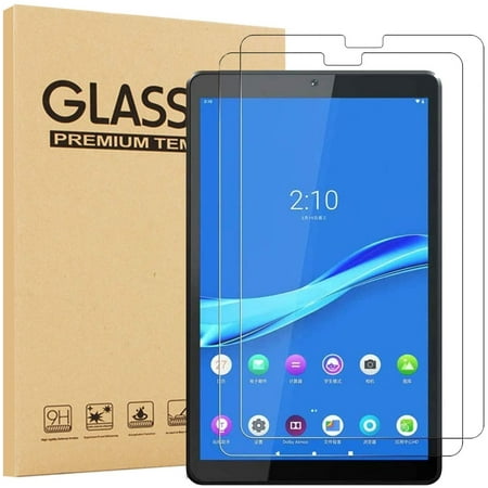 [2 Pack] EpicGadget Screen Protector, Lenovo Tab M10 FHD Plus (TB-X606), 9H Hardness Anti Scratch Tempered Glass Screen Protector for Lenovo Tablet M10 FHD Plus 10.3 Inch Display 2020 Released
