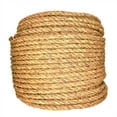 thumbnail image 2 of SGT KNOTS Twisted Manila Rope - Natural 3 Strand Fiber Hemp Rope for Indoor and Outdoor Use | Multipurpose Manila Rope for Crafts, DIY Projects, Home Decorating, Climbing | 3/4 inch x 300 feet, 2 of 7