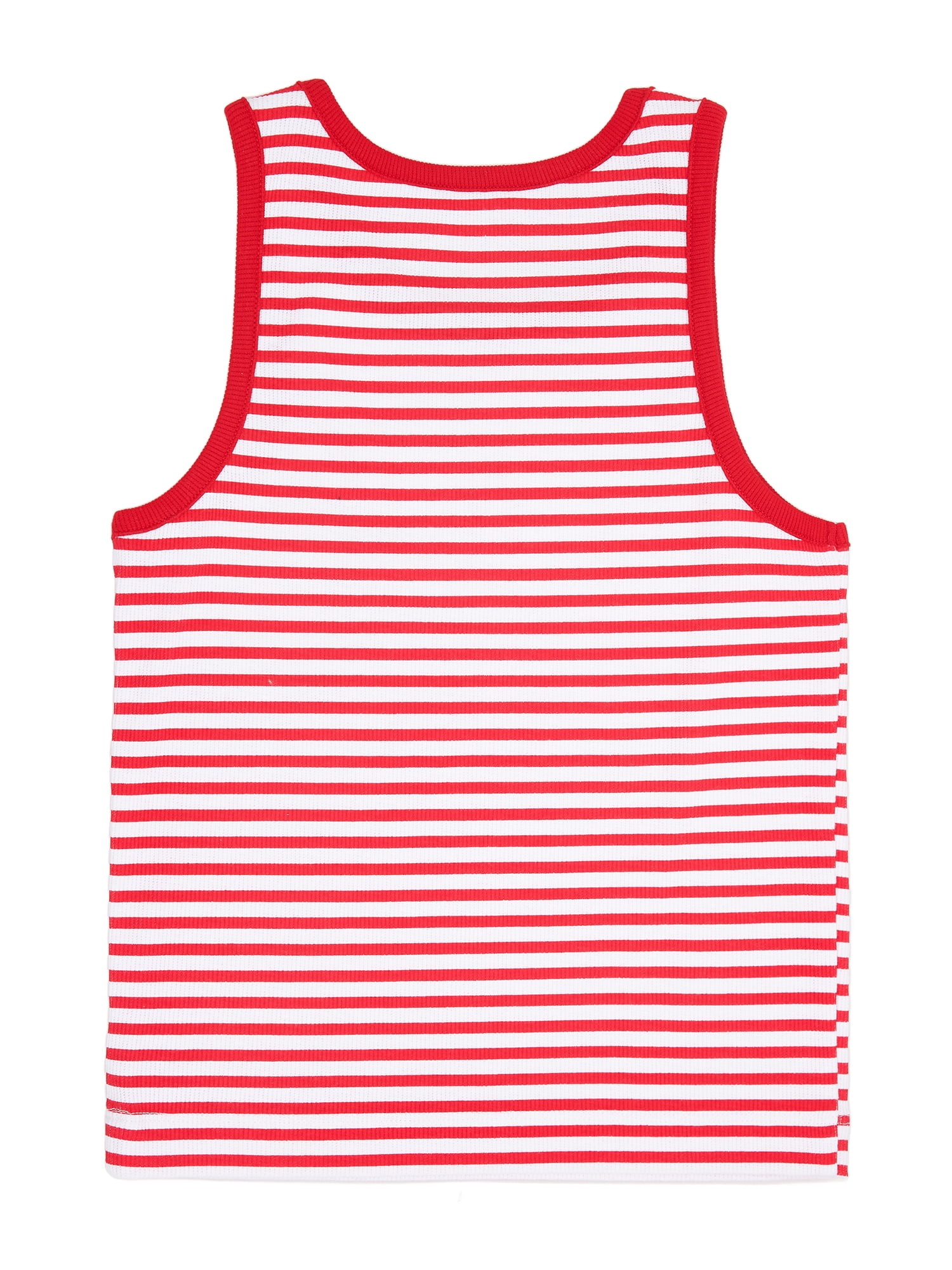 Fourth of July Girls Patriotic Americana Graphic Tank Top from Way To Celebrate, Sizes 4-18