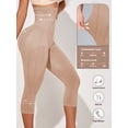 thumbnail image 6 of Athlemo Shapewear for Women Capris Leggings Tummy Control High Waist Shaper Butt Lifting, 6 of 8