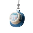 thumbnail image 2 of Kieccall Cartoon Hat Bladeless Neck Fan Portable USB Rechargeable Mini Cooler For Outdoor Travel Hands Free Summer Cooling, 2 of 6