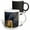 Multicolor, variant on 3drose, Greece, Meteora. Christian Monastery Atop Rock Formation., 11oz Two-tone Black Mug