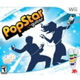 thumbnail image 1 of Pop Star Guitar With Two Grips - Nintendo Wii, 1 of 3
