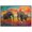 Colourful Elephant, variant on Elephant Canvas Wall Art Elephant Wall Decor Elephant Canvas Art For Livingroom Bedroom Office