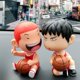 thumbnail image 3 of Tarjeta de teléfono de estacionamiento temporal para coche, adornos de figuras de Anime SLAM DUNK, ambientador de salida de aire de Perfume de ventilación, decoración de accesorios para automóviles, r, 3 of 3
