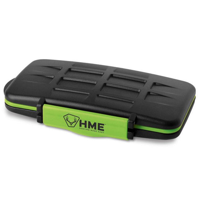 Estuche de almacenamiento para tarjetas de memoria SD HME Polymer