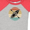 thumbnail image 4 of Inktastic Kayaking Retro Kayak Boating Boys or Girls Baby Bodysuit, 4 of 5
