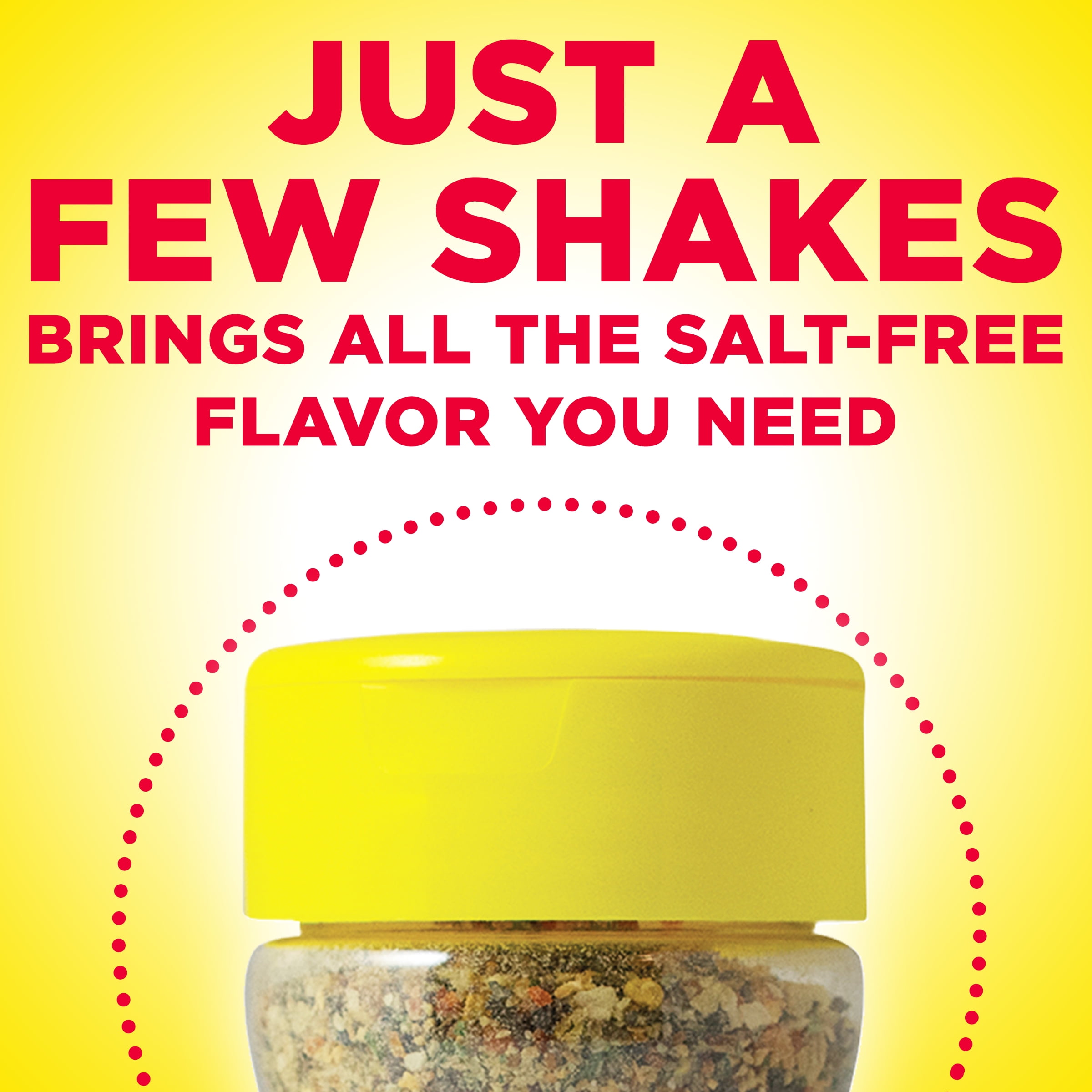(6 pack) Dash Original Seasoning Blend, Salt-Free, Kosher, 21 oz Shaker
