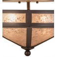 thumbnail image 7 of Meyda Tiffany 169160 Craftsman Prime 2 Light 16" Wide Semi-Flush Ceiling Fixture -, 7 of 7