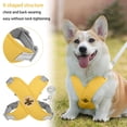 thumbnail image 3 of Pet Dog Leash, Vest-Style Adjustable Nylon Dog Leash, Comfortable No-Pull Pet Leash For Small Medium Dogs M Size 1Pc, 3 of 4