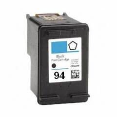 Compatible Black Ink Cartridge Replacement for 94 Printer Ink