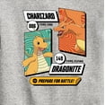 thumbnail image 3 of Pokémon - Dragonite Charizard Prepare For Battle - Youth Crewneck Fleece Sweatshirt, 3 of 5