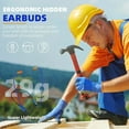 thumbnail image 5 of Ear Plugs Bluetooth Headset Labor Protection Noise Reduction Earphone for Work Hearing Protection Construction Sites，Noise-cancelling waterproof in-ear Bluetooth headset, 5 of 5