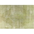 thumbnail image 1 of Ahgly Company Indoor Rectangle Traditional Copper Green Persian Area Rugs, 6' x 9', 1 of 6