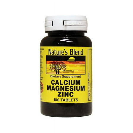 Nature's Blend Calcium Magnesium Zinc 100 Tabs