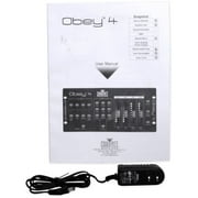 CHAUVET DJ OBEY4 LED DMX Controller Lighting System with 4 Channel Modes, Black