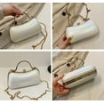 thumbnail image 4 of Kukuzhu Women Small Chic Shoulder Bags Fashion Shiny Evening Purse Chain Crossbody Bag, 4 of 5