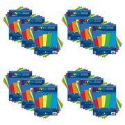 Roaring Spring Recycled Vivid Colored Multi-Purpose Paper, 80 Sheets, 5 Assorted Colors, 8.5"x11", 24lb Paper, 12 Packs