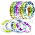 thumbnail image 1 of YOPTOP Lot de 24 Bracelets Lumineux LED pour Fête du Nouvel An, 1 of 5