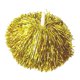 thumbnail image 1 of Pompones de porristas con mango recto, espíritu de equipo, accesorios de animación para aeróbic, baile, escuela, juego deportivo, color dorado, 1 of 1