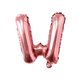 thumbnail image 1 of Advancent Globo de corazón de aluminio de 16 pulgadas 0 piezas Decoraciones de globos de corazón Globos en forma de corazón Kits de decoración para fiestas Oro rosa W 16 pulgadas, 1 of 6