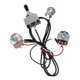 thumbnail image 2 of Guitar Wiring Harness Prewired Two Pickup 500K Pots 3-Way Toggle Switch, 2 of 5