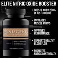 thumbnail image 4 of Nugenix Nitric Oxide Booster Supplement - Nitric Oxide Flow, L-Arginine, L-Citrulline, Pine Bark Extract - Vasodilator - 100 Capsules, 4 of 5
