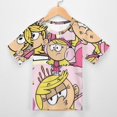 thumbnail image 3 of The Loud House Kid Shirts Unisex Casual Tops 3D Print Graphic Tees Short Sleeve T Shirts for Boys Girls 110CM, 3 of 8