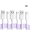Purple, variant on GJX 3Pcs USB Cable Nylon Braided Micro USB Cable,USB Type C Cable with Data Transfer,White,6ft