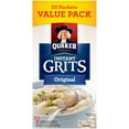 thumbnail image 5 of Quaker Instant Grits Original, 0.98 oz 22 Count, 5 of 7