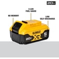 thumbnail image 4 of DEWALT 20V MAX 5 Ah Lithium Ion Battery 2-Pack (DCB205-2), 4 of 10