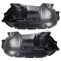 TRQ Front Inner Fender Liner Set Fits Select 2004-2007 Buick Rainier 2002-2009 Chevrolet Trailblazer GMC Envoy 2002-2004 Oldsmobile Bravada GM1248127 GM1249127