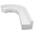 thumbnail image 1 of Flash Furniture Hercules Alon 5 Piece Reception Seating in White, 1 of 2