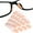Skin Color, variant on 20 Pairs Soft Foam Nose Pads Self Stick Foam Eye Glass Nose Pads Adhesive Anti Slip Eyeglass Nose Pads Nosepads for Glasses Eyeglasses Sunglasses - Skin Color/1.5mm - Water Drop Shape