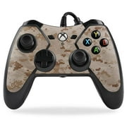MightySkins PREXBONCO-Desert Camo Skin for PowerA Pro Ex Xbox One Controller Case Wrap Cover Sticker - Desert Camo