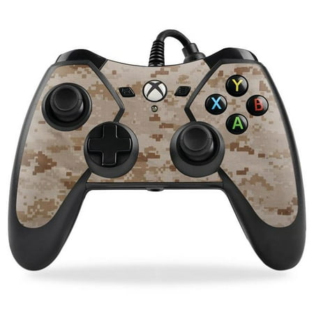 MightySkins PREXBONCO-Desert Camo Skin for PowerA Pro Ex Xbox One Controller Case Wrap Cover Sticker - Desert Camo
