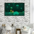 thumbnail image 2 of IDEA4WALL Framed Canvas Wall Art for Living Room, Bedroom Dreamland Theme Canvas Prints for Modern Home Decoration Ready to Hang, 2 of 4