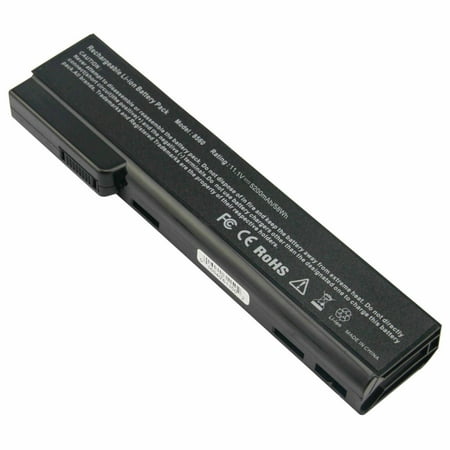 HJAGJ8 Battery for HP EliteBook 8460w 8470p 8560p 6360b 628369-421 628666-001 CC