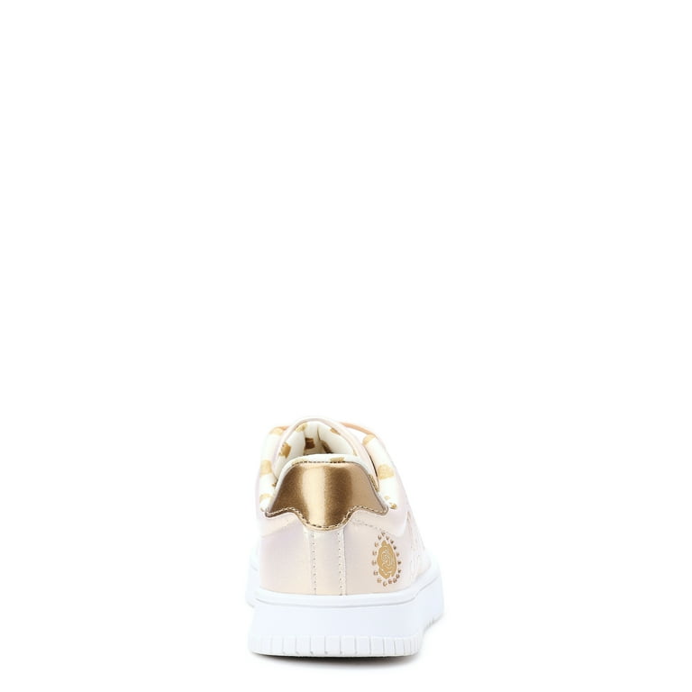 Disney Princess Belle Little Girl Big Girl Low Court Sneakers
