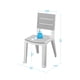 thumbnail image 4 of Juego De Comedor Exterior 8 Puestos Tipo Madera silver, 4 of 5