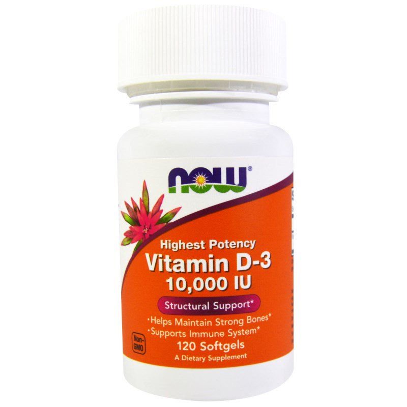 Now Foods Vitamin D3 Highest Potency Iu 1 Softgels Walmart Canada
