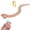 Orange, variant on Yihuala Remote Control Snake Toy Robotic Rattlesnake Remote Toy With Realistic Movement And Safe Design