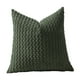 thumbnail image 2 of Soft Weave Pillowcases Standard Size Breathable Face Friendly Pillow Shams Decorative Weave Pillow Case Covers, 2 of 6