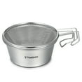 thumbnail image 4 of Stainless Steel Sierra Cup Bowl with Mesh Strainer Colander and Lid for Camping Hiking Backpacking Stainless Steel Sierra Cup Bowl with Mesh Strainer Colander and Lid for Camping Hiking Backpacking, 4 of 6