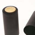 thumbnail image 6 of 100x Shrink Caps for Bottles Bottle Tops PVC Sealing Cover , 32mm Black, 6 of 8