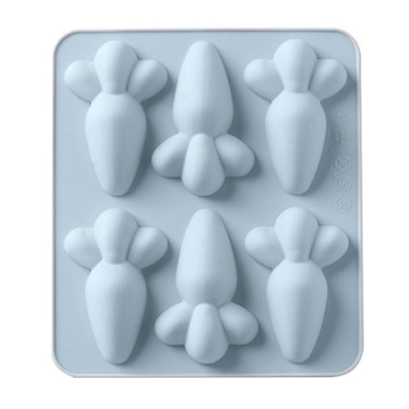 

Wiueurtly Silicone Storage Tray Muffin Baking Silicone Chocolate Cake Pan Cookie Mould Kitchen，Dining & Bar Glass Ring Dish Ice Packs Four Roses