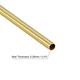 thumbnail image 3 of Uxcell Brass Tubing Seamless Straight Pipes Tubes 5.5mm x 0.25mm x 300mm, 3 of 5